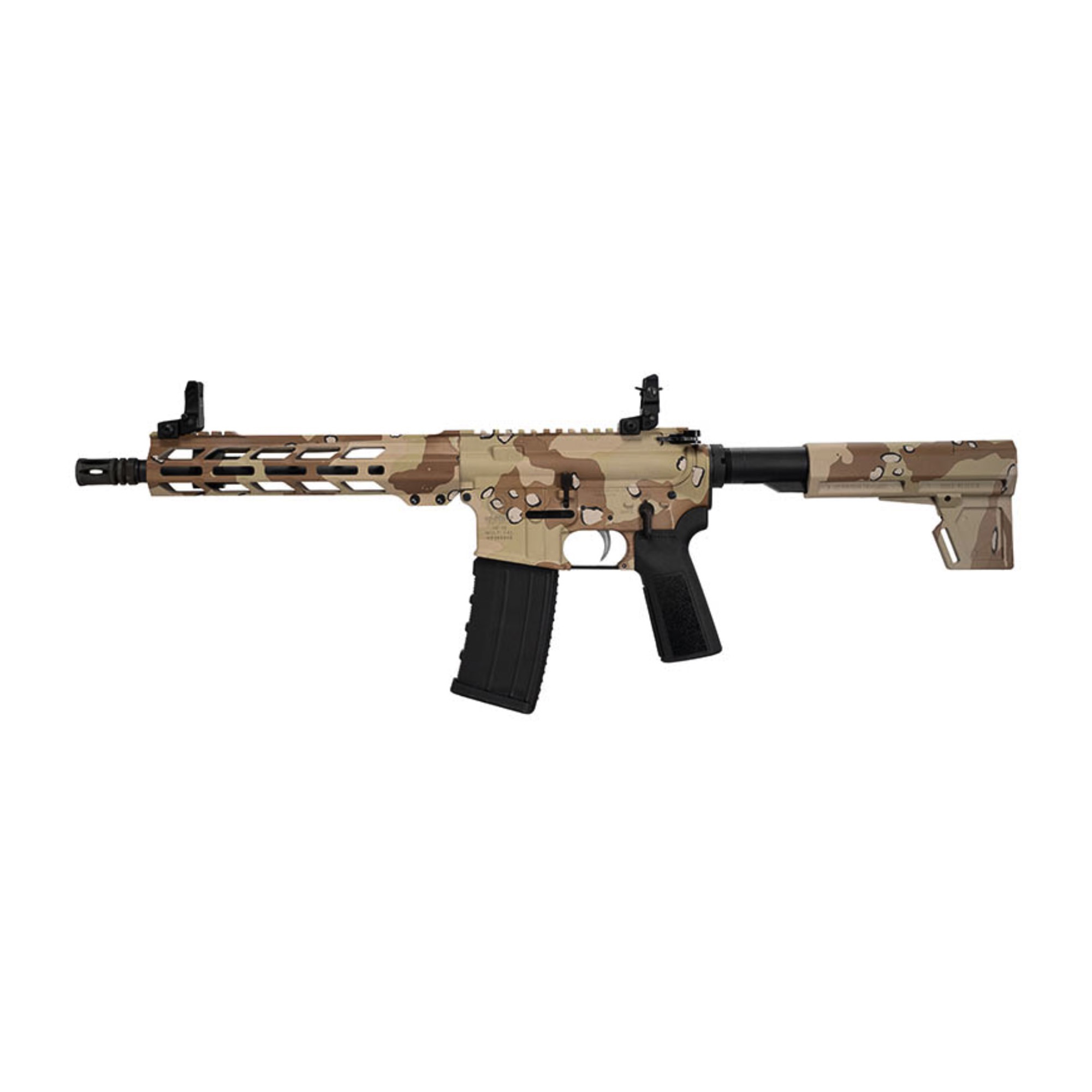 HI POINT HP15P CHOCOLATE CHIP 5.56 PISTOL 10.5" BBL, 9.5" MLOK BLADE/BRACE 1-30RD MAG