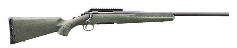 Ruger Model A 6.5 Creedmoor 20 inch Barrel 4 Round Moss Green Splatter