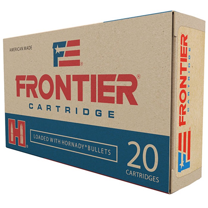 Hornady Frontier 7.62x39 Full Metal Jacket 123 Grain 20 Rounds