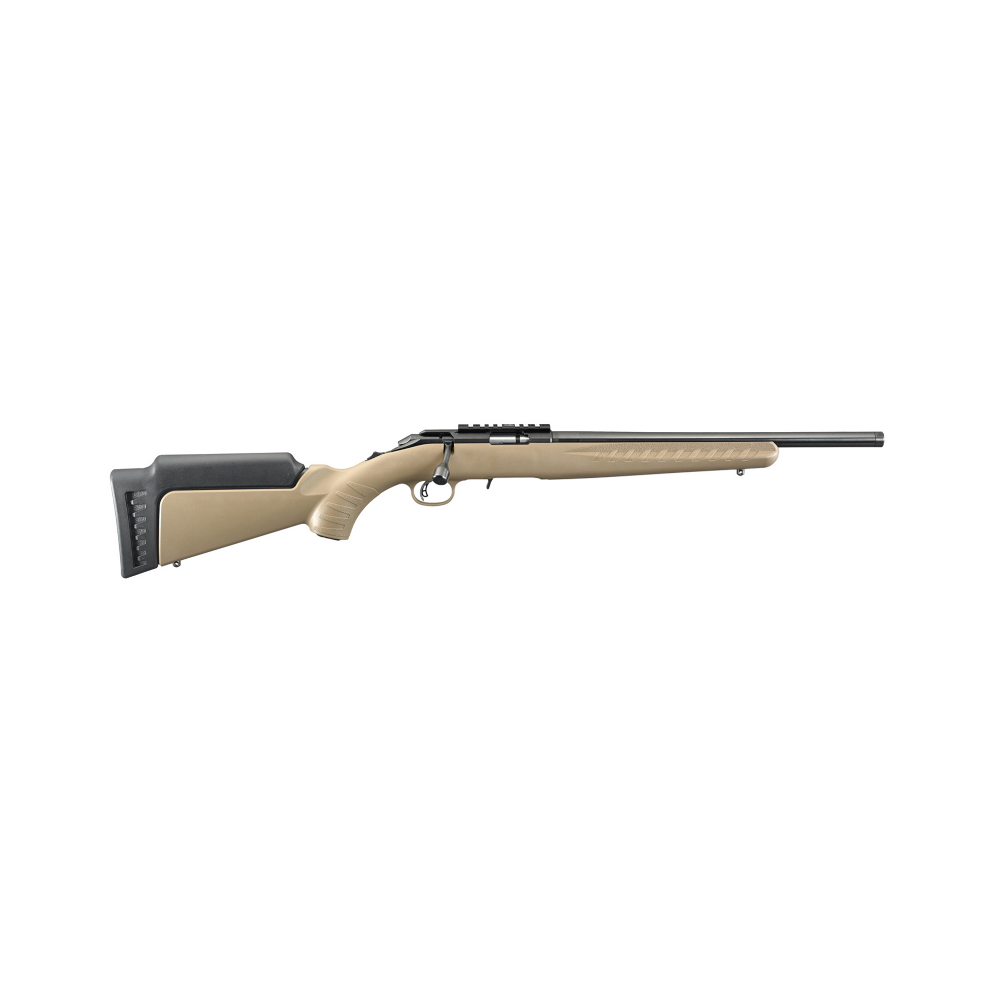 Ruger American Rimfire .22 LR 16 inch Threaded 10 round Flat Dark Earth Synthetic