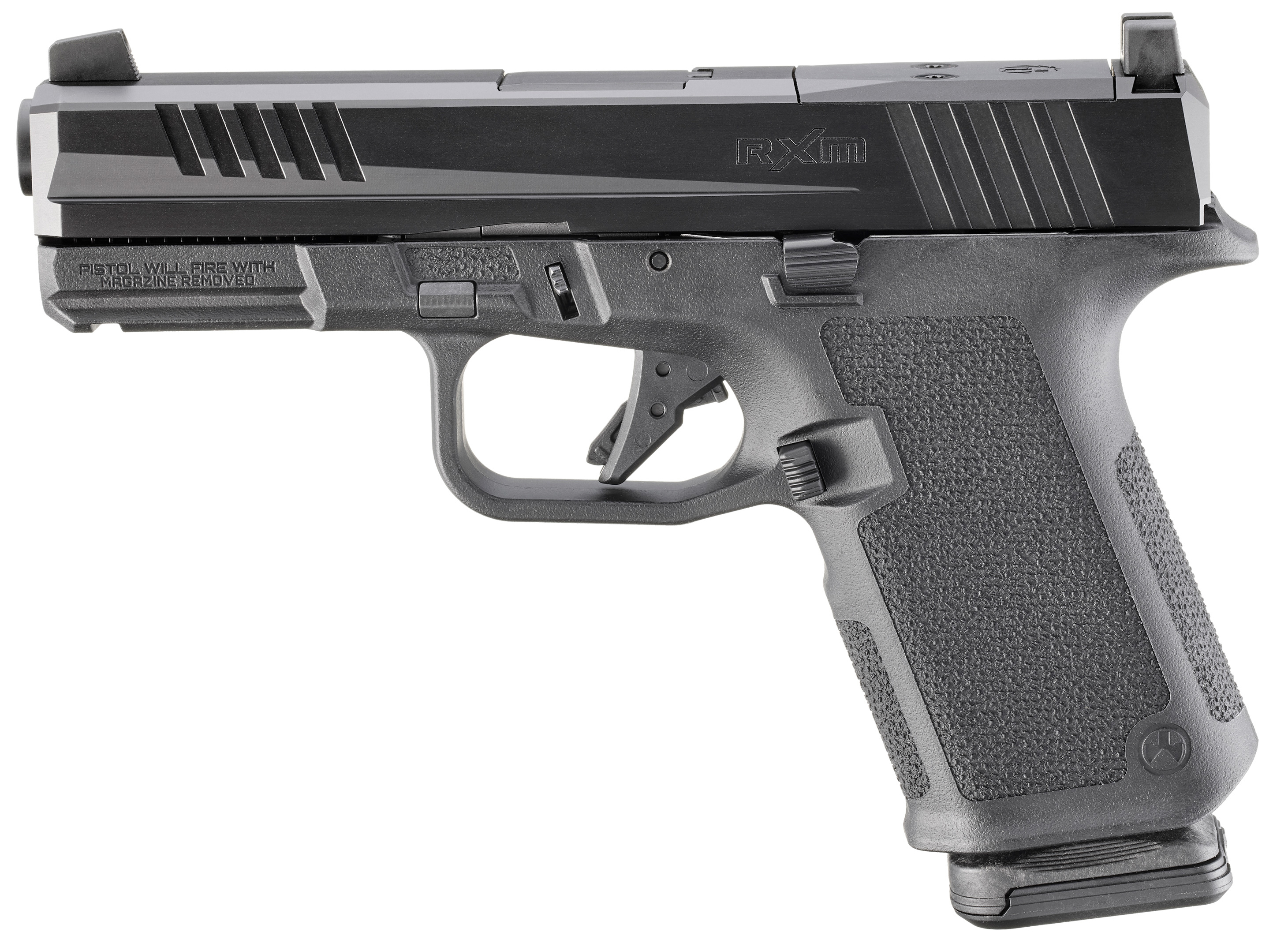 Ruger RXM 9mm 4" 15rd Black Optic Ready Pistol