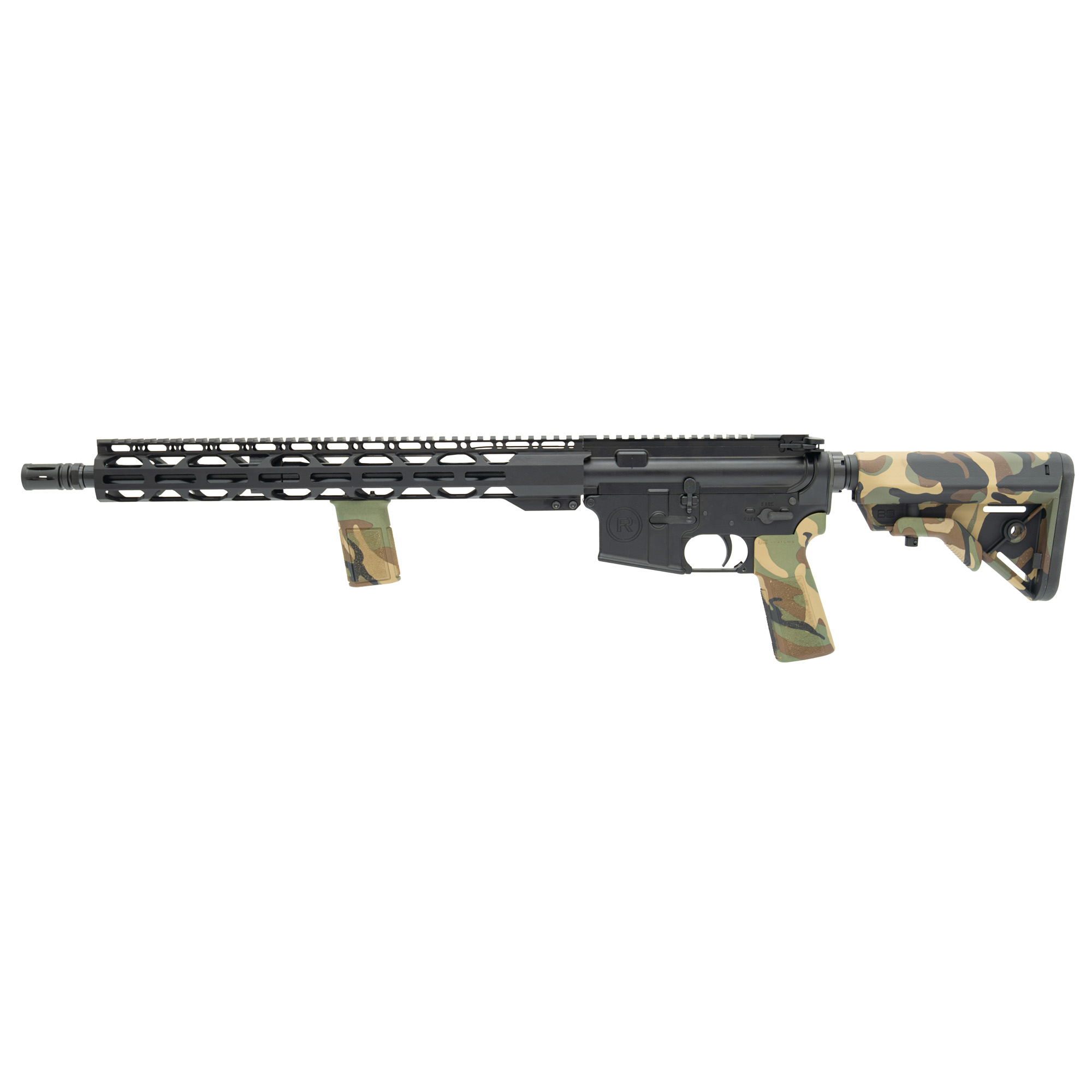 Radical Firearms FR16 5.56 NATO 16in 30 Round M81 Woodland Cerakote B5 Stock