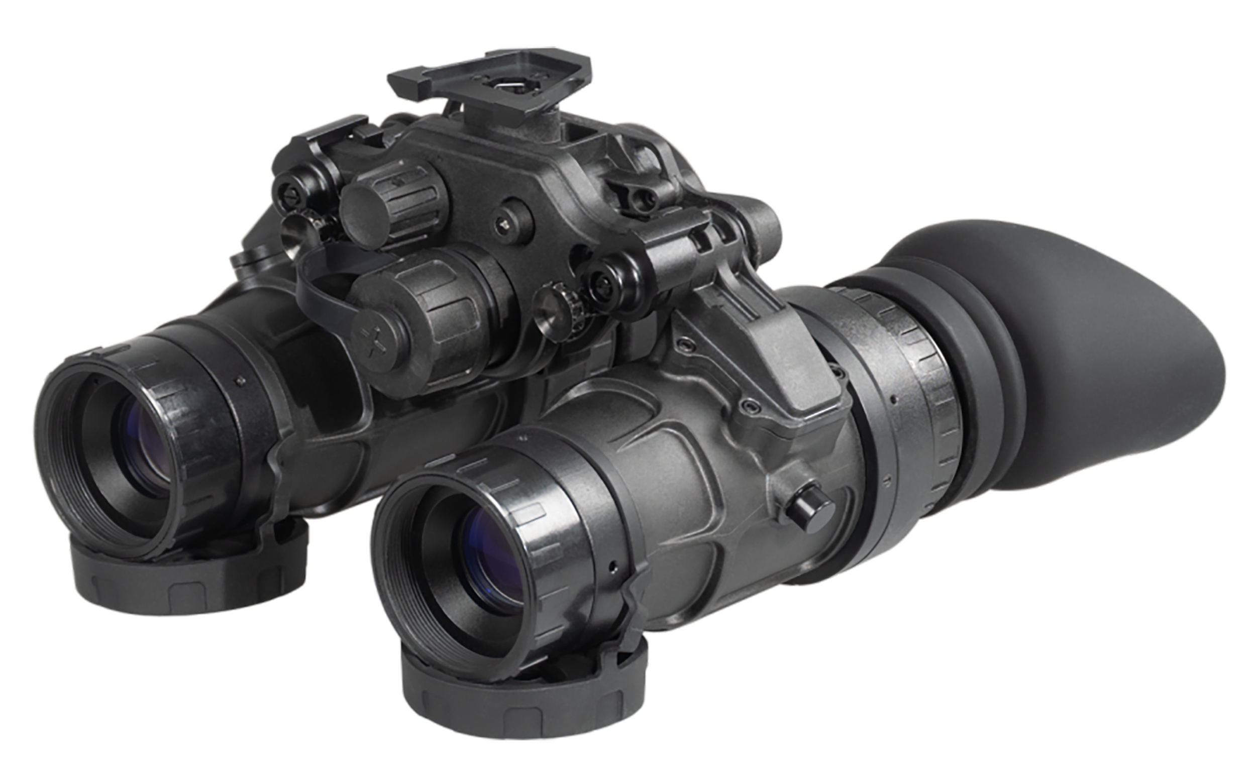 AGM Global Vision UNVG-51 Night Vision Goggles 1x Gen 2+/Gen 3 Compatible Infrared
