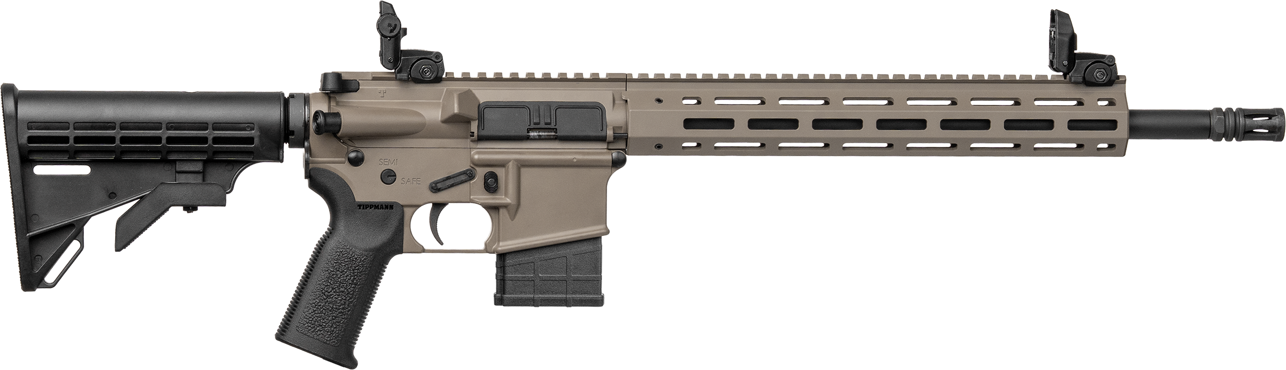 TIPPMANN A101341  M4-22 ELITE 22LR 16"10+1 FDE/BLK