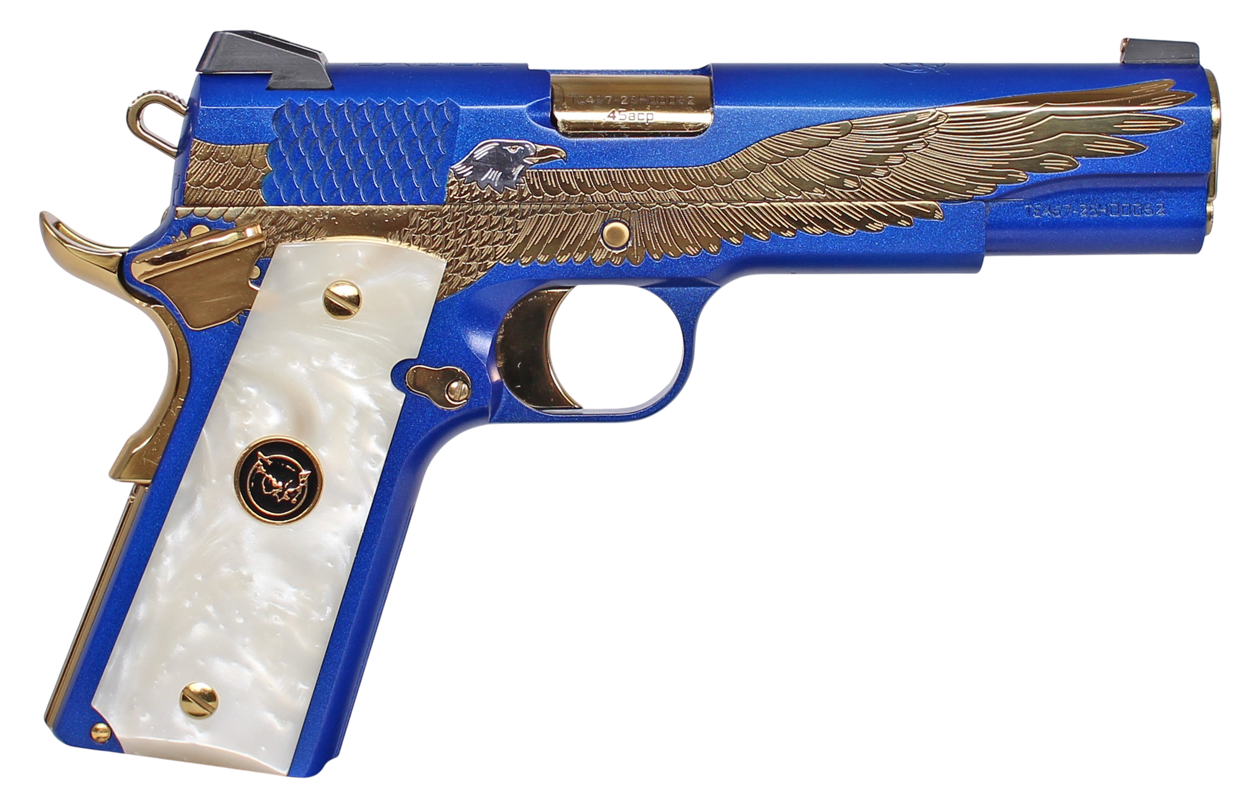 IVER MAJESTIC EAGLE     G2 45 5IN ROYAL BLUE