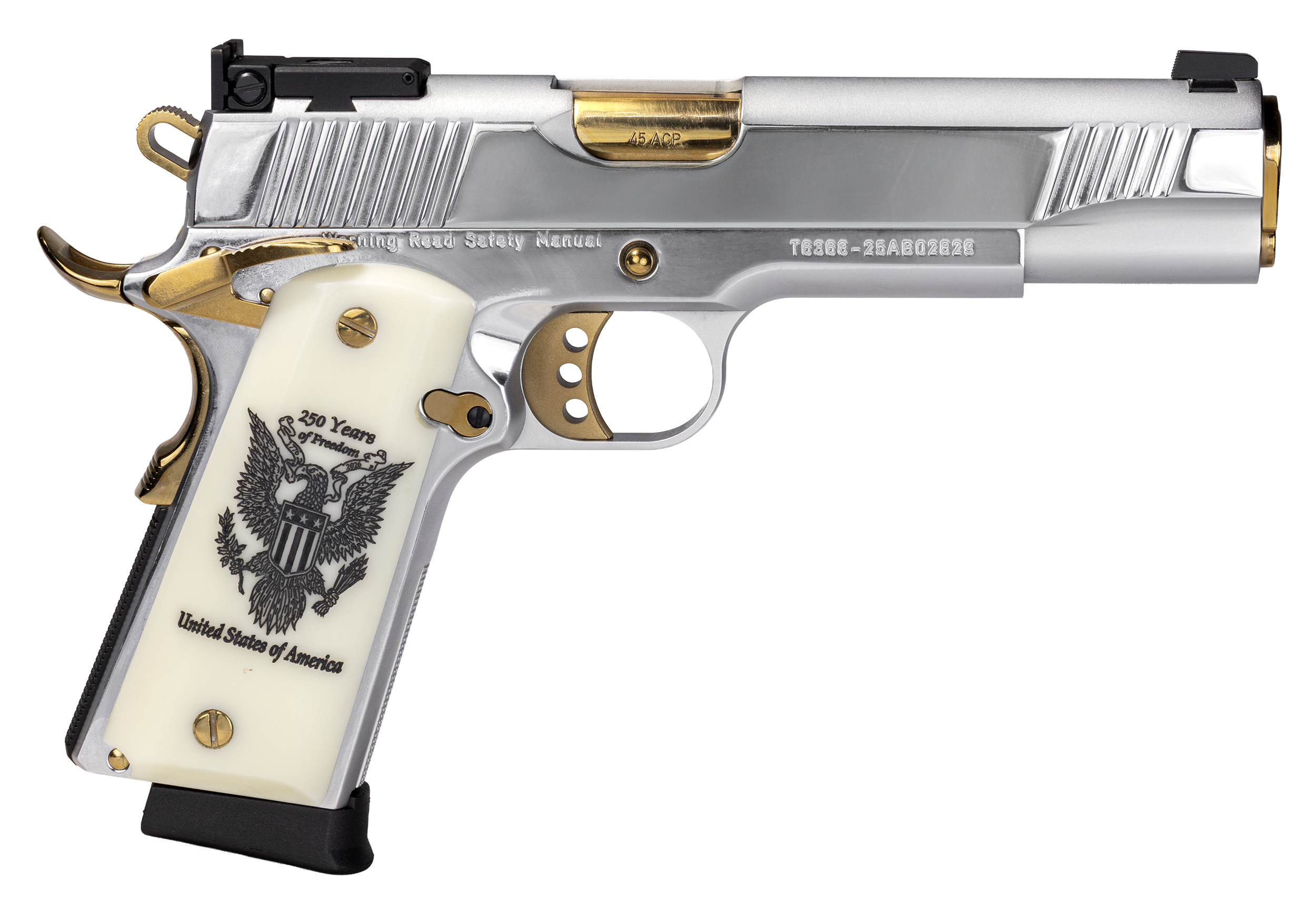 EAA 391094 GIRSAN MC1911  USA 250YR   45A 8R MAG