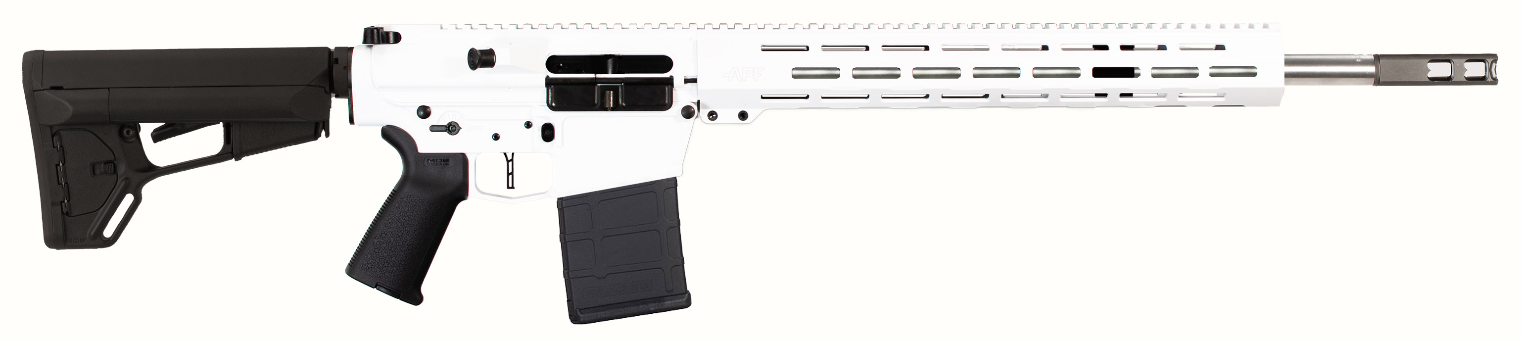 Apf Dmr 2.0 22creed 18 Magpul Acs Mlok White