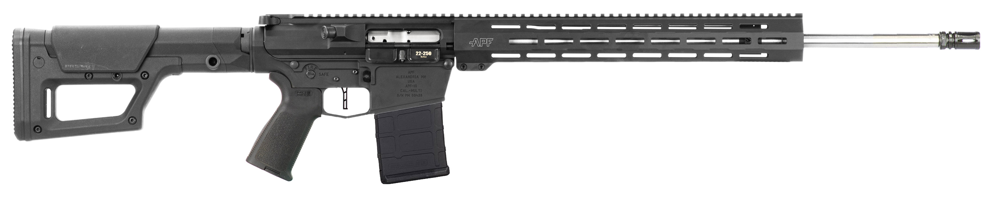 Apf Varmint 2.0 22creed 22 Magpul Prs Mlok Blk