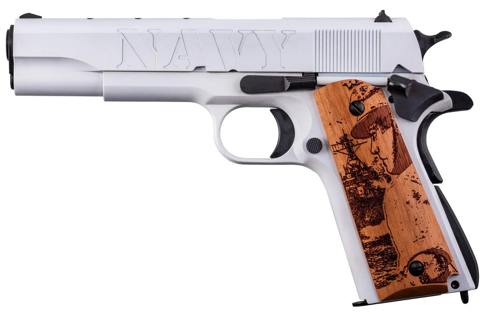 Ao 1911a1 Navy Commemorative Packed