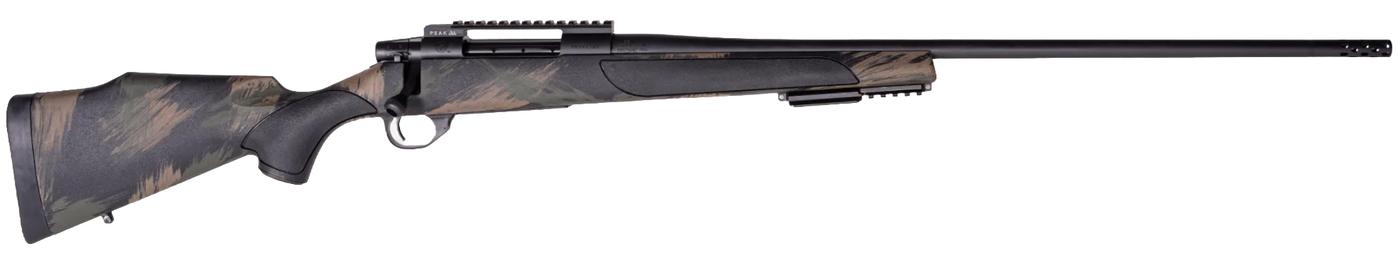 Weatherby Vanguard Black Hills Sb 6.5 Prc 20in Matte Blued Monte Carlo Green Tan