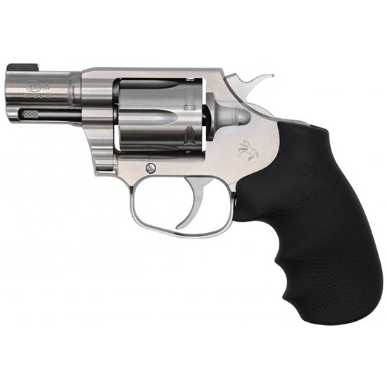 Colt Cobra .38 Special +P 4 inch 6-Round Stainless Steel Shooters Model