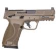 Smith and Wesson Mp10 Backpacker 10mm 4 in 15 Rounds Flat Dark Earth Cerakote