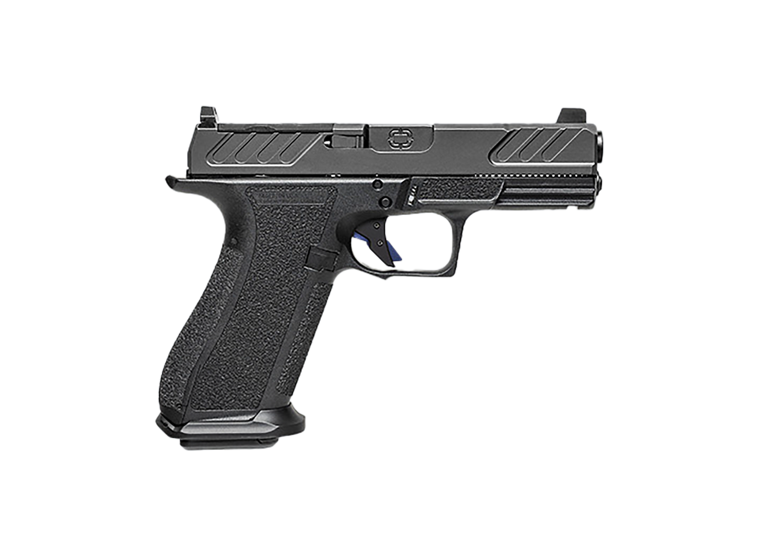Shadow Systems XR920 LE Edition Handgun 9mm Luger 17rd Magazines(2) 4" Barrel Black Finish Optic Ready