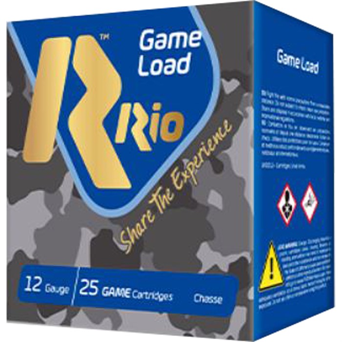 RIO Game Load 12 Gauge 2-3/4" #7.5 Shot 1-1/16 oz 25-Round Box