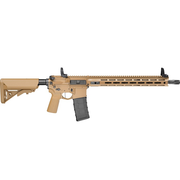 Springfield Armory Saint Victor V2 5.56 NATO 16" 10rd Coyote Brown Rifle
