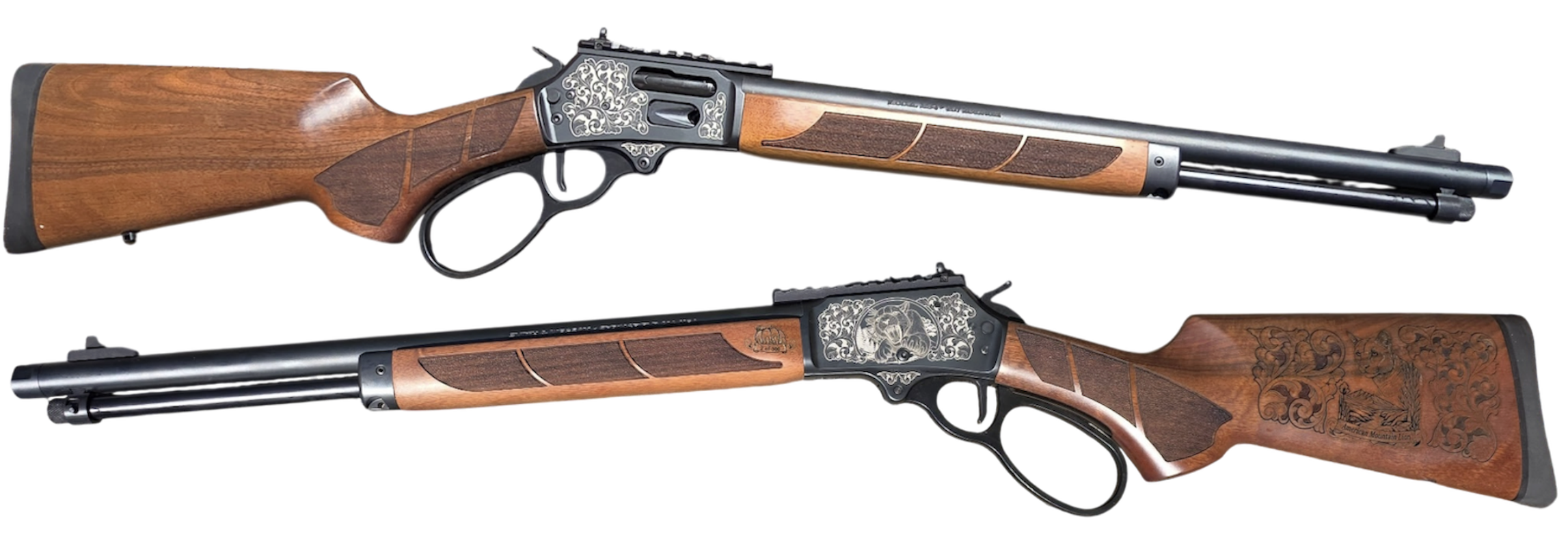 Smith and Wesson Model 1854 .357 Magnum 19.25 inch 10 Round Engraved Walnut