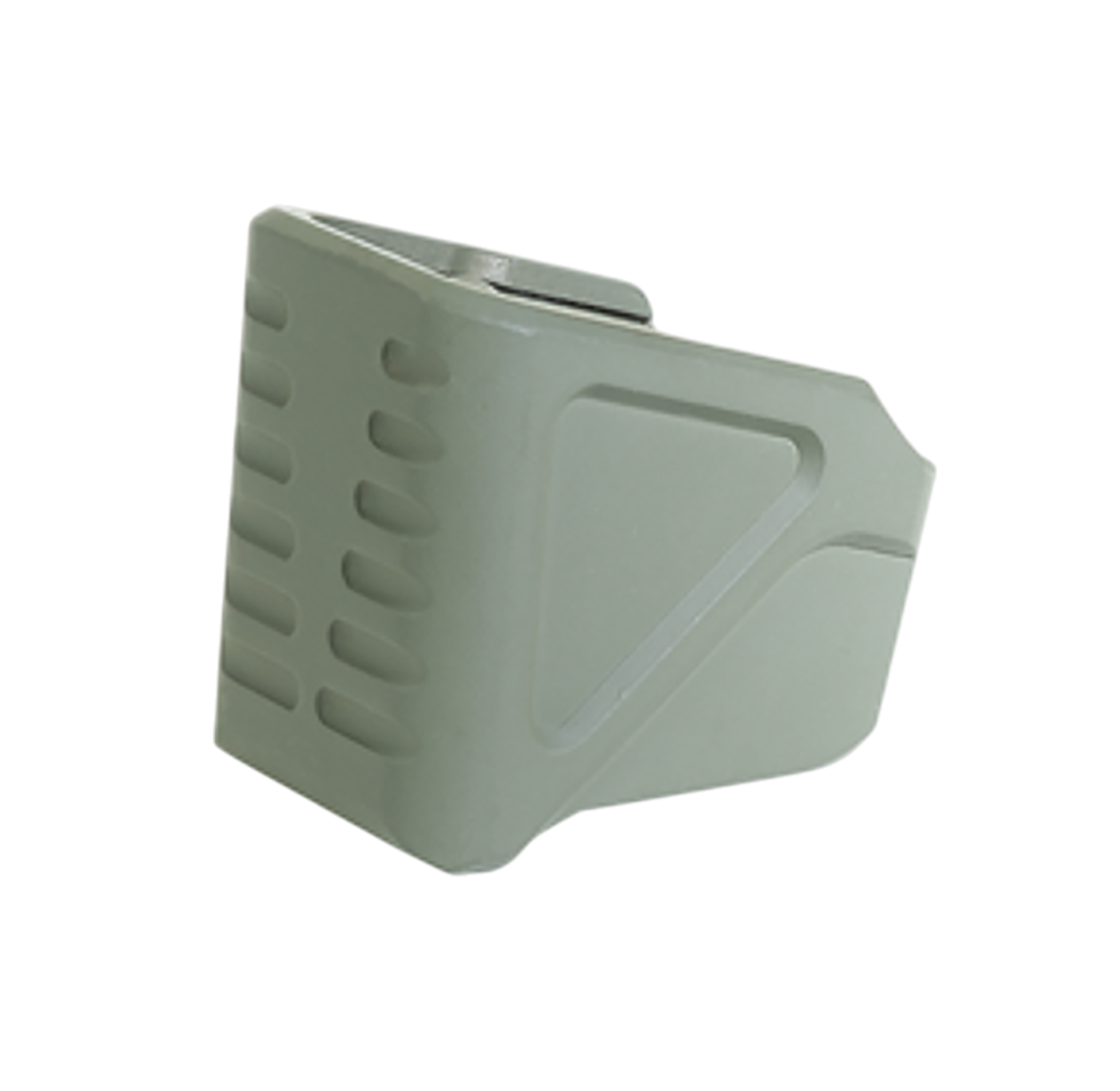 Timber Creek Outdoors GLMEPOD Glock 17/19 Magazine Extension Plate OD Green Aluminum