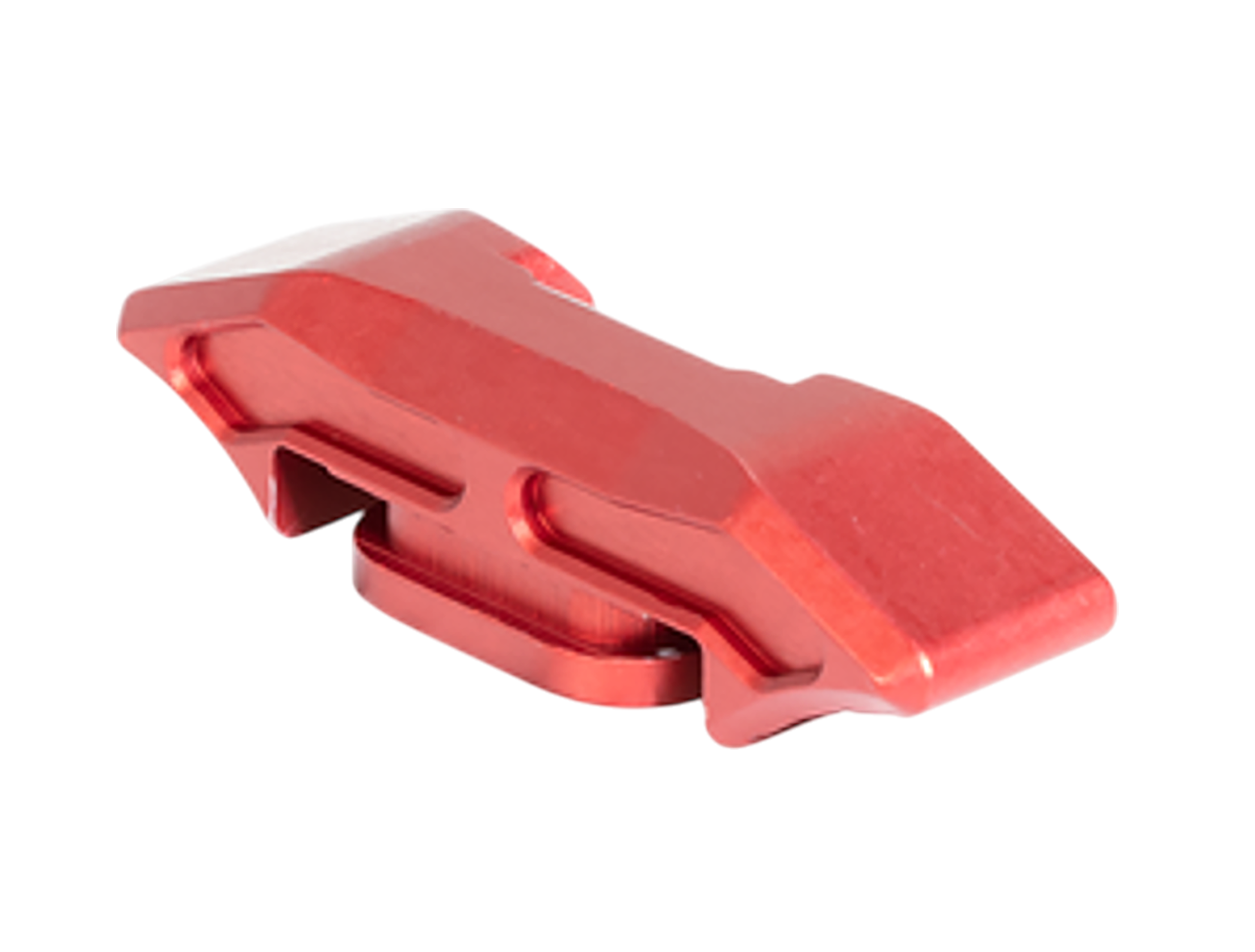 Timber Creek Outdoors Glock 43X 48 Charging Handle Red Aluminum Hand