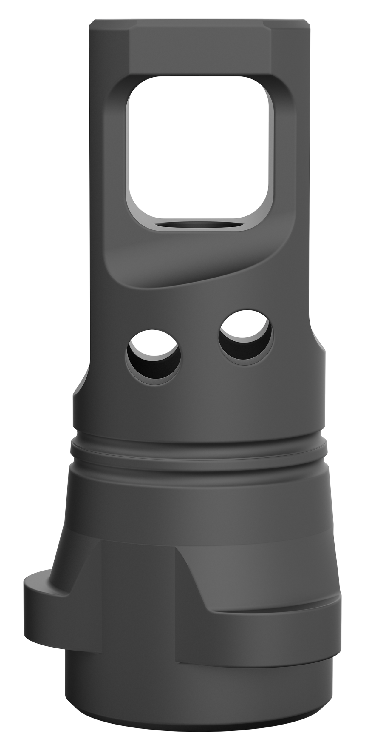 BREEK Echo Singleport Muzzle Brake 9mm 1/2x28