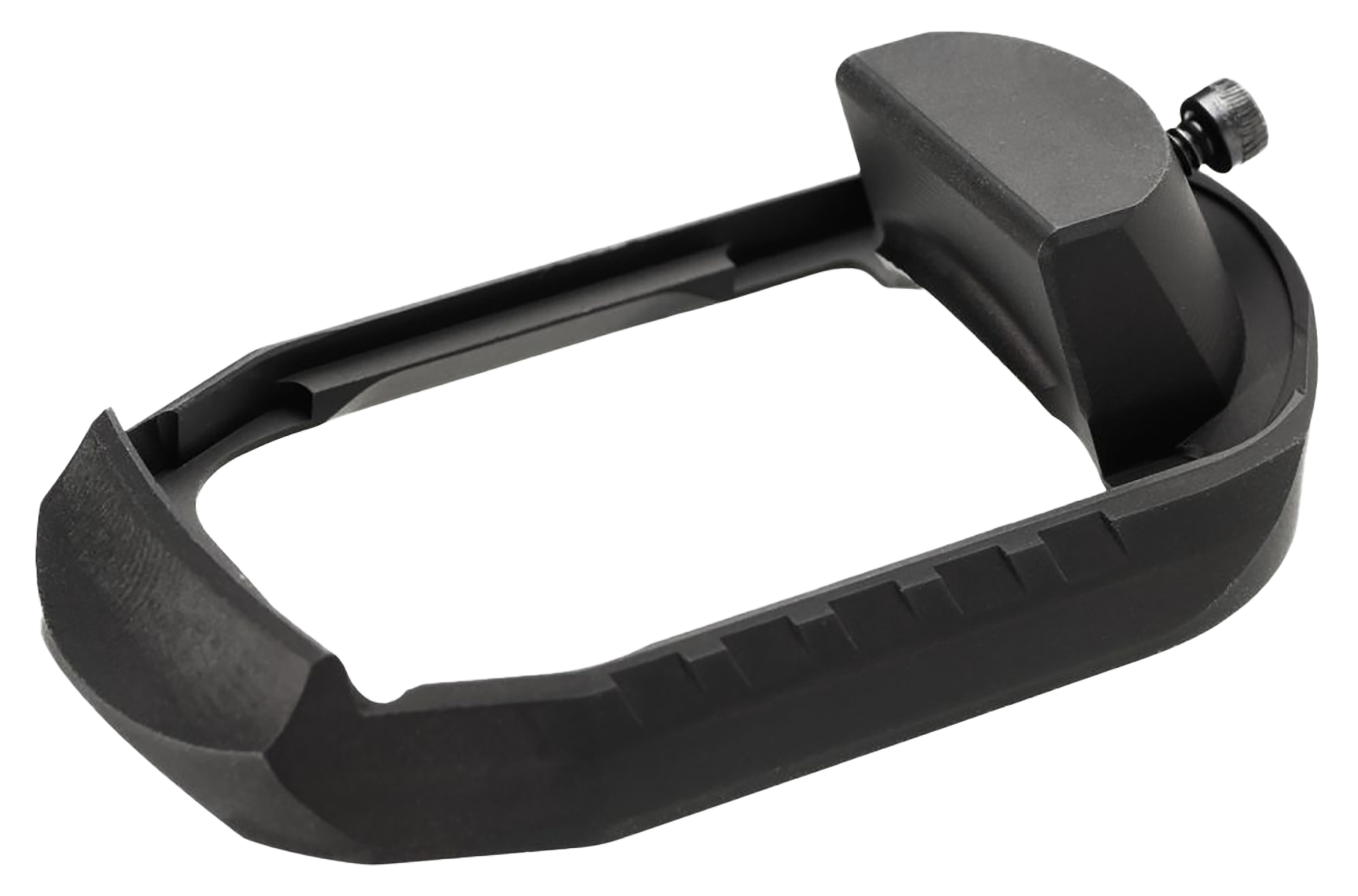 Sct Manufacturing 0220450001CA SCT 19 Billet Magwell Compatible w/ SCT19 Frame Black Aluminum
