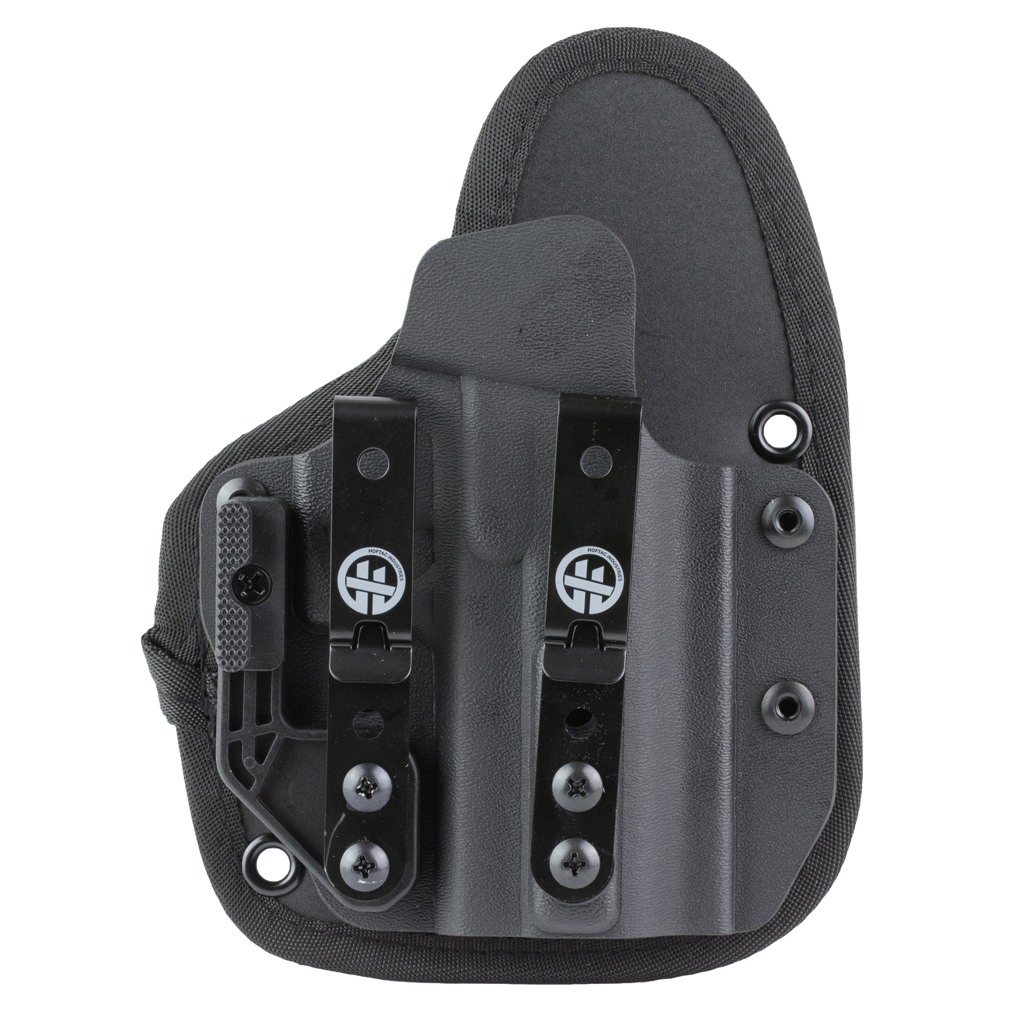 ADAPTIVE TACTICAL HT01005R OMNICARRY HOFTAC Holster IWB Black Belt Clip Mount Left Hand
