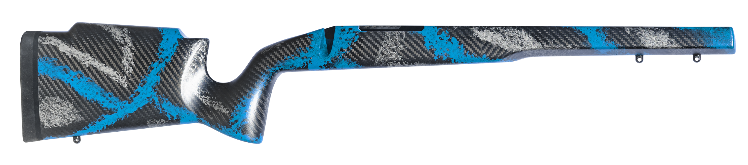 Proof Research Mountain Tactical Hunter Blue Sponge Long Action Right Hand Stock