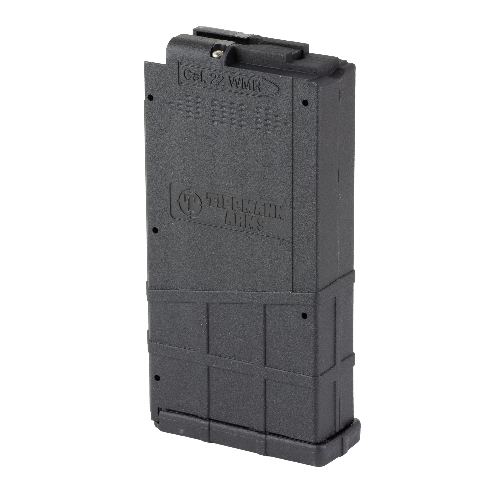 Tippmann Arms A201261 M4-22  Pinned 10rd 22 WMR, Black Steel