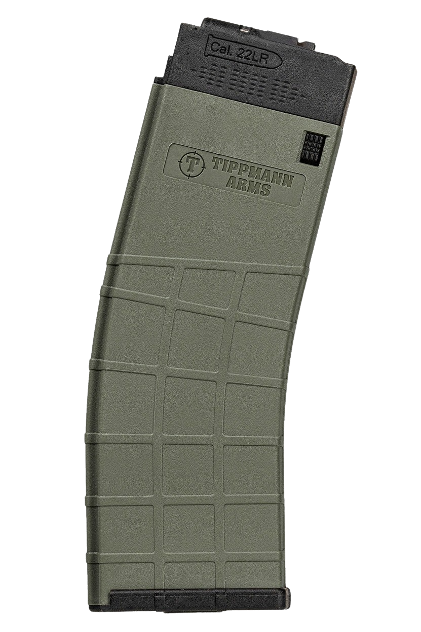 Tippmann Arms A201248 M4-22  25rd 22 LR, OD Green Steel