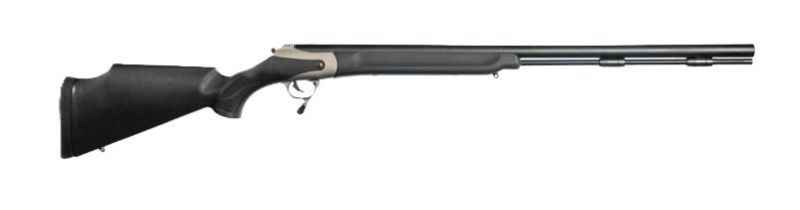 Thompson Center Arms Llc 2274R Triumph Muzzleloader 50 Cal Black Nitride Barrel & Receiver, Fixed FlexTech Black Synthetic Stock