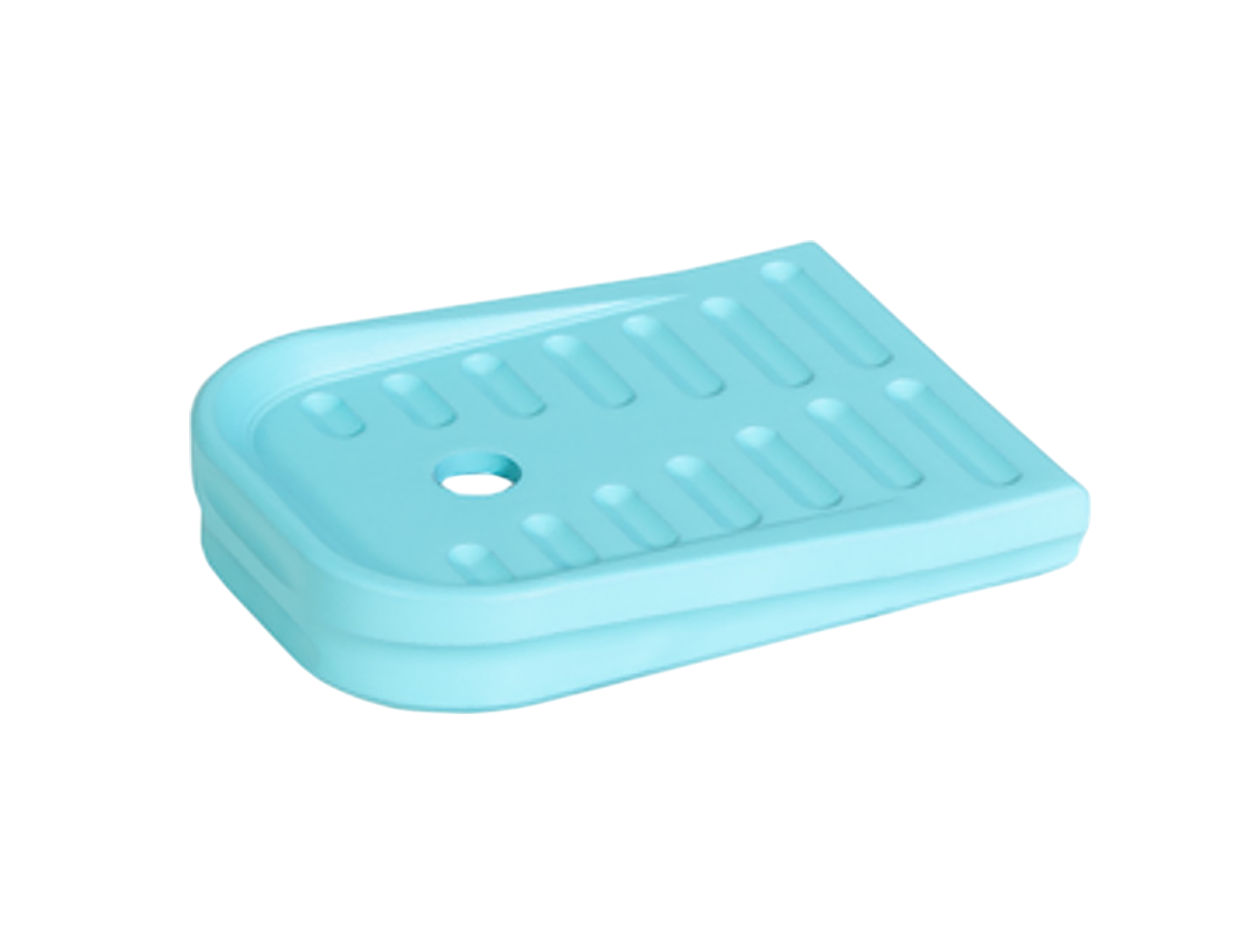 Timber Creek Outdoors GLMFPRE Glock 17/19 Magazine Floor Plate Robin's Egg Blue Aluminum