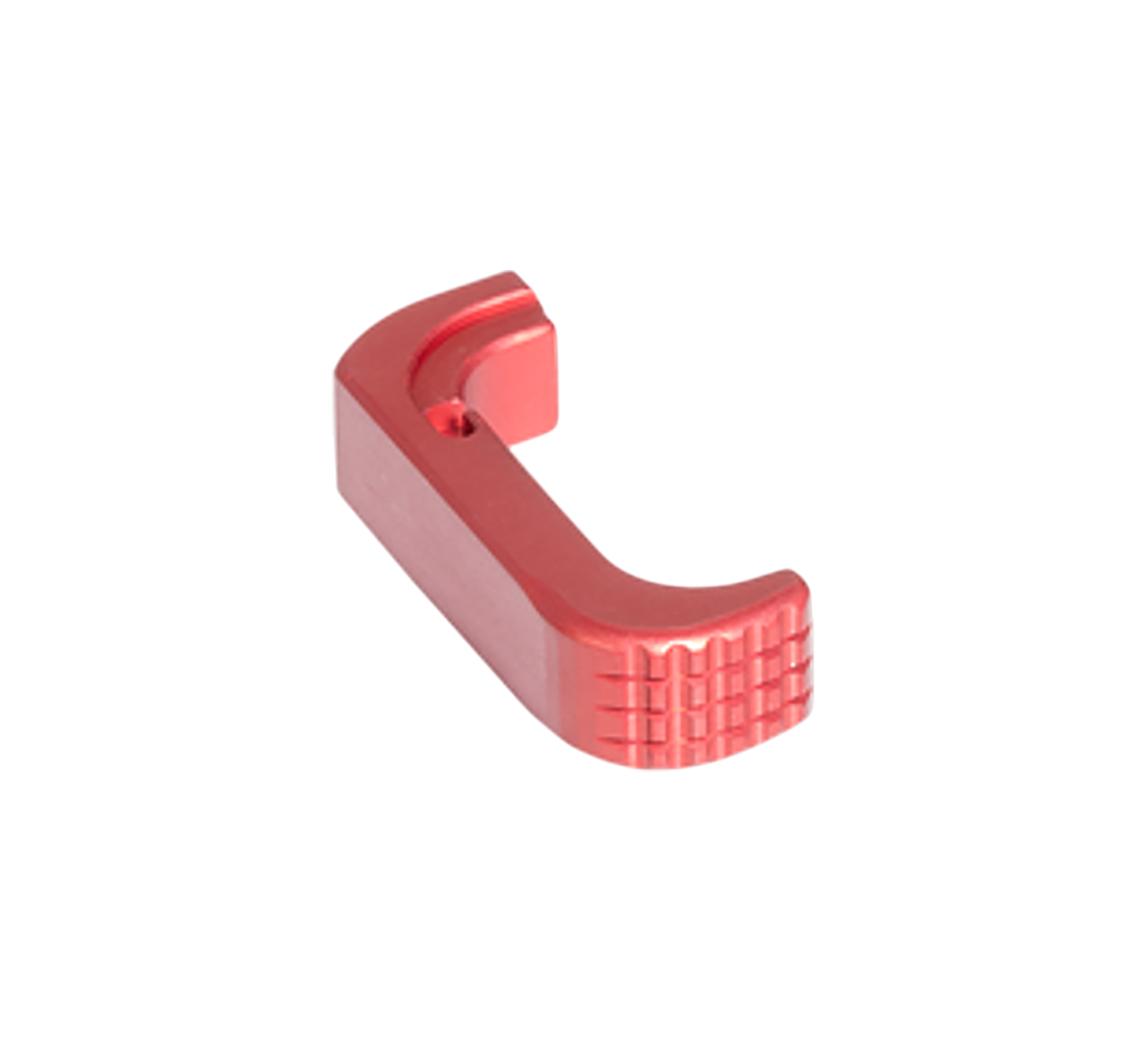 Timber Creek Outdoors Glemmrr Glock 17 19 Ext Mag Release Anodized Red Aluminum