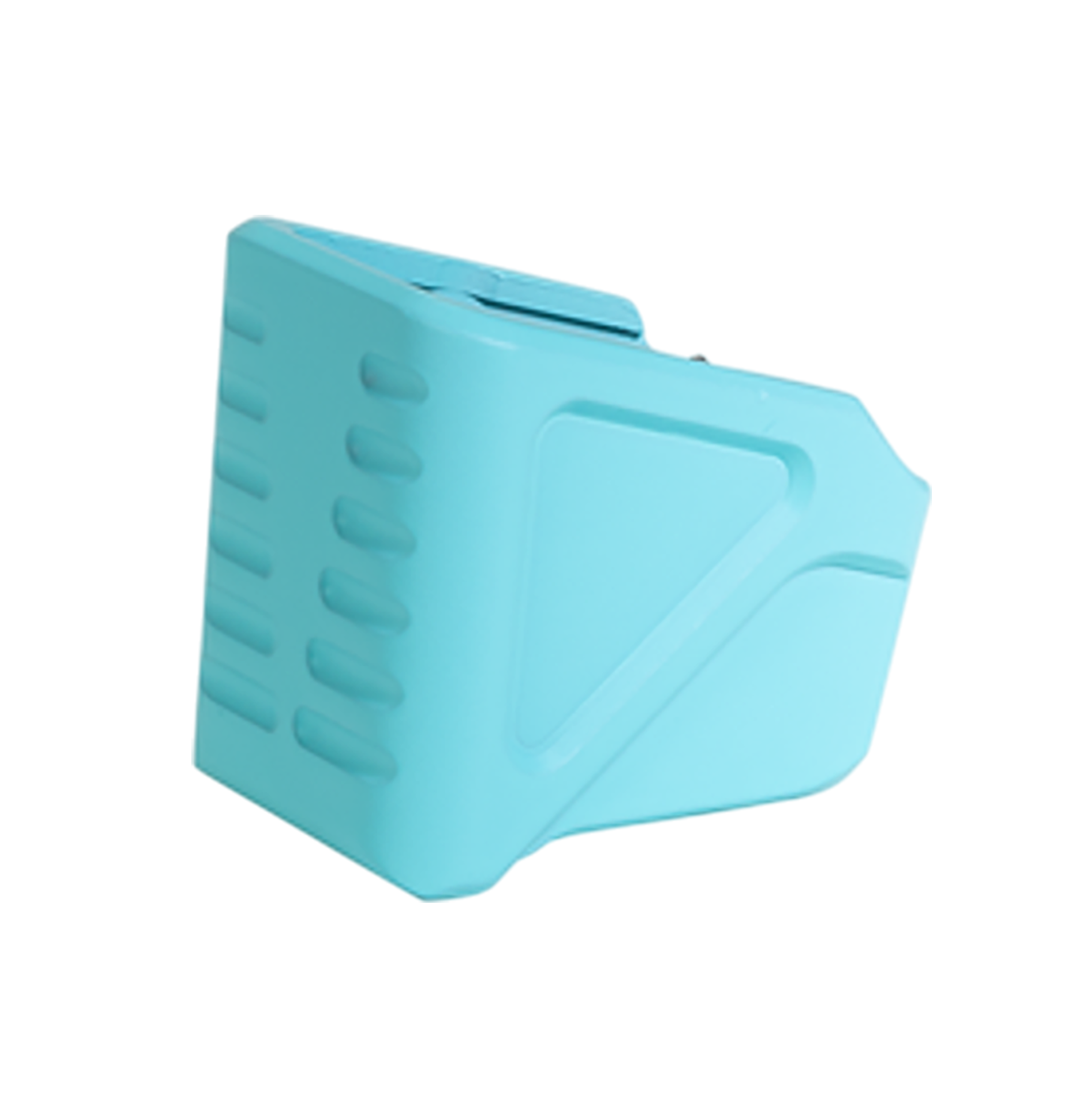 Timber Creek Outdoors GLMEPRE Glock 17/19 Magazine Extension Plate Robin's Egg Blue Aluminum