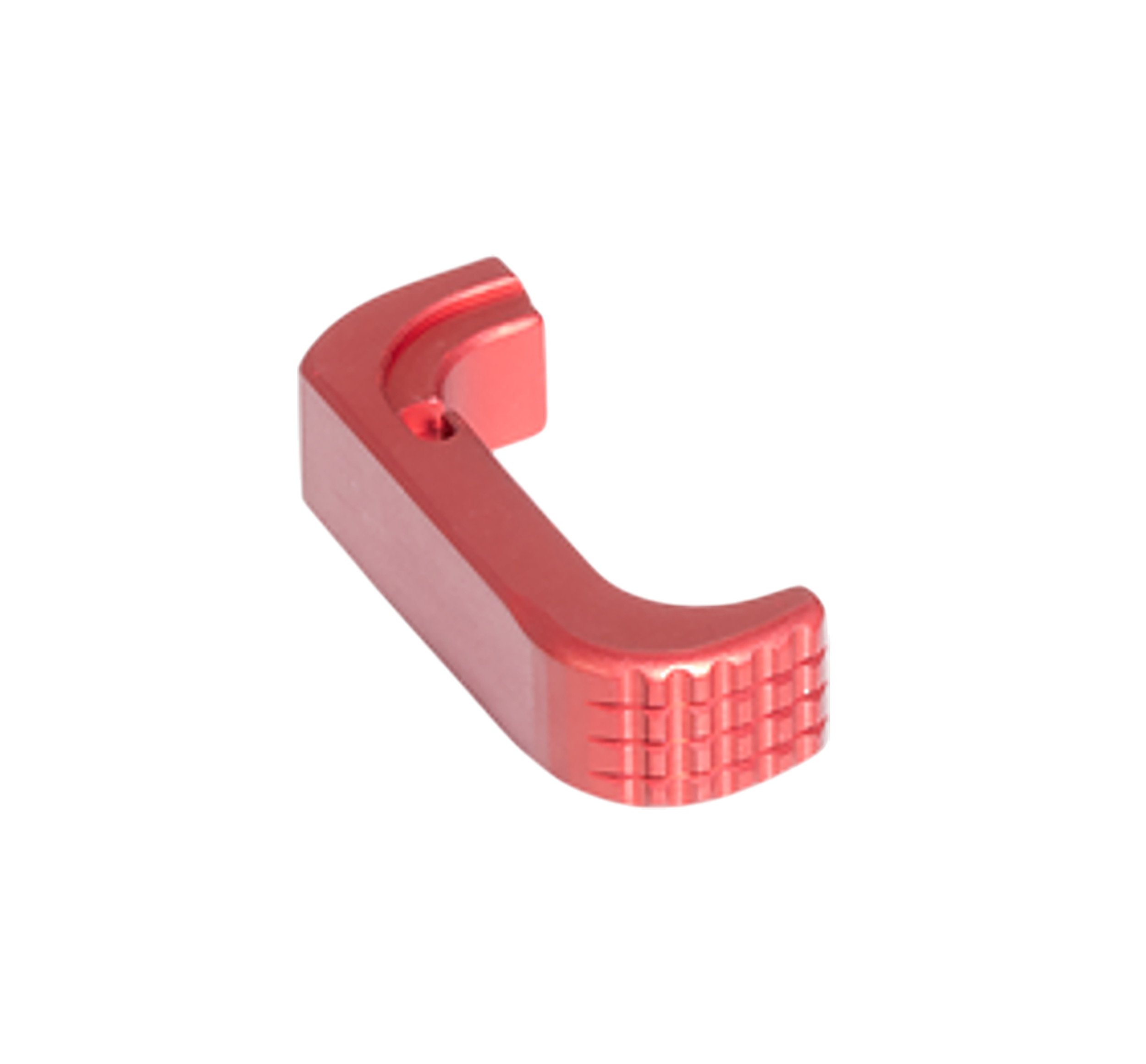 Timber Creek Outdoors Gl43Xemrr 43X Extended Magazine Release Anodized Red