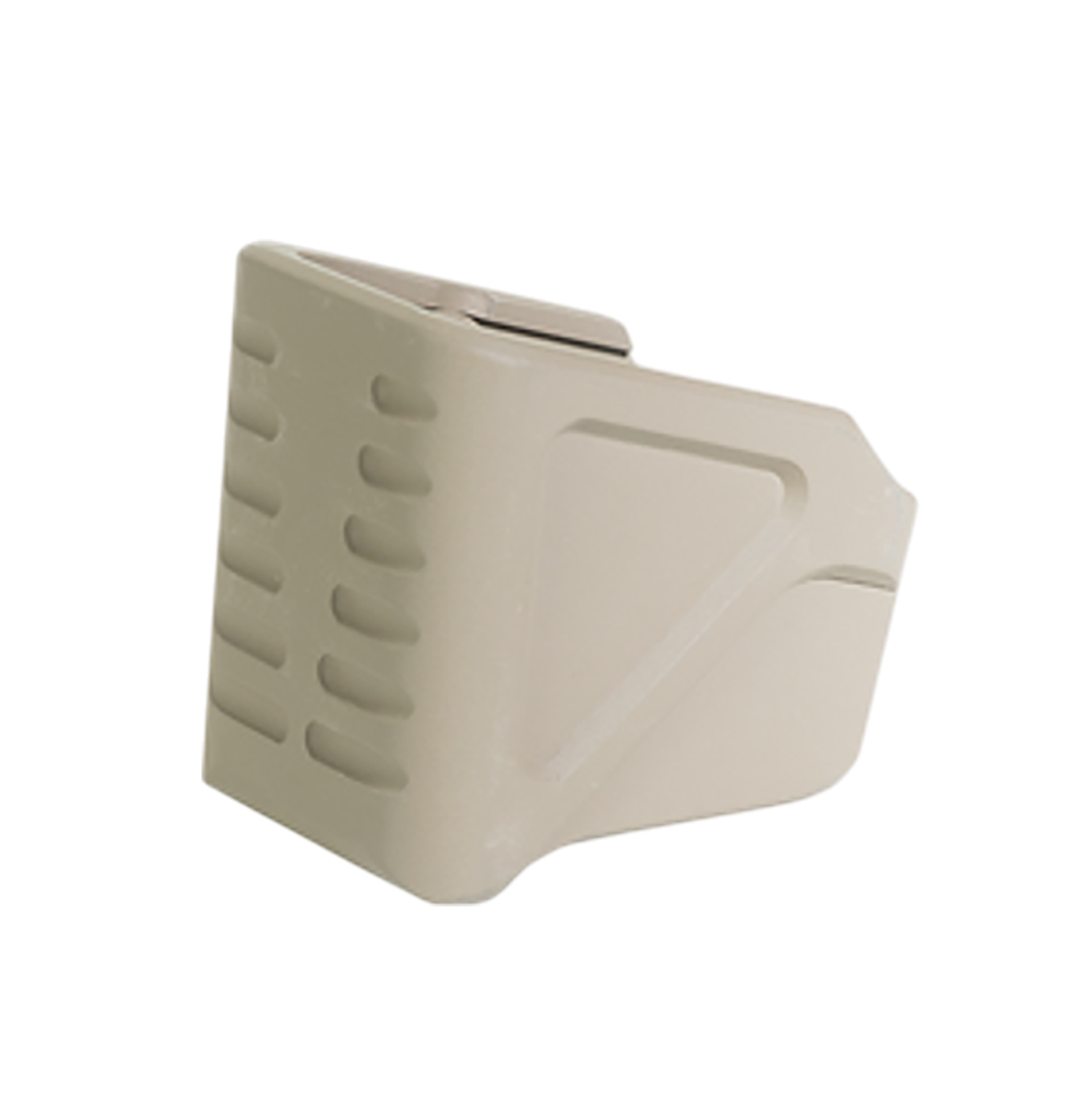 Timber Creek Outdoors GLMEPFDE Glock 17/19 Magazine Extension Plate Flat Dark Earth Aluminum