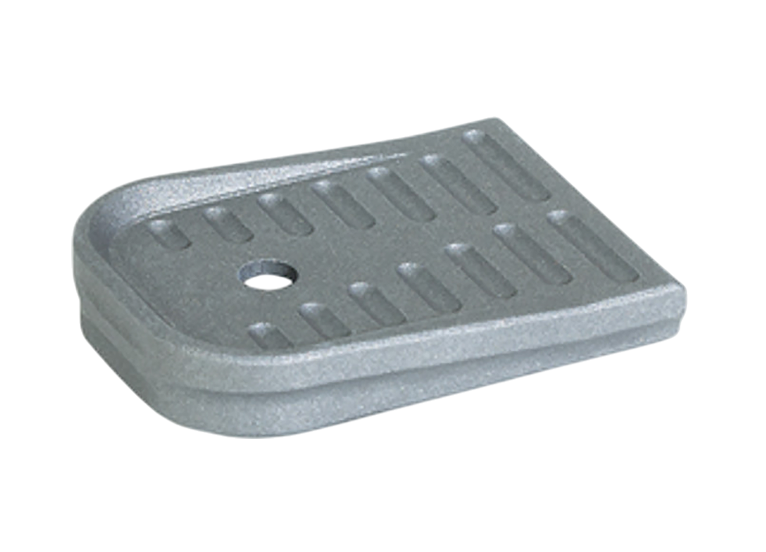Timber Creek Outdoors GL43XMFPT Glock 43X Magazine Floor Plate Tungsten Aluminum