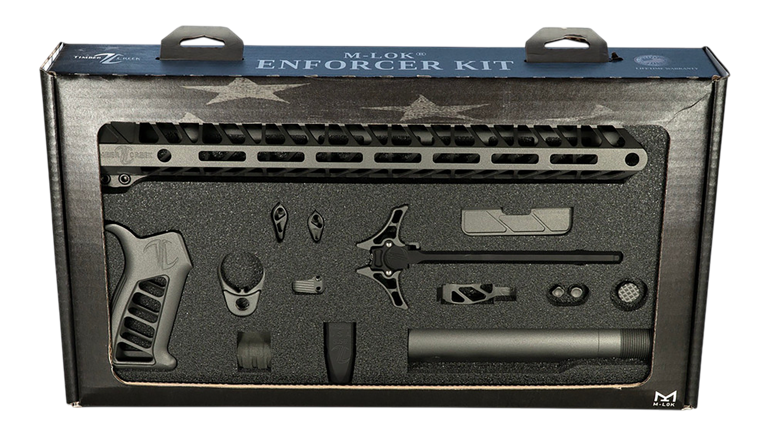 Timber Creek Outdoors Enforcer Tungsten 15in M-LOK Build Kit