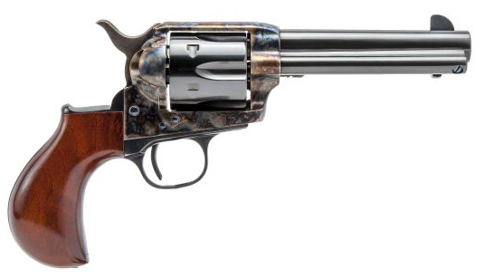 Cimarron Firearms, Thunderer, .44 Wcf, 4.75in, 6-Round, Blued Color Case Hardened