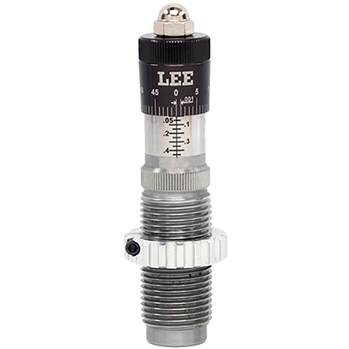 6MM REMINGTON RIFLE PRECISION MICROMETER BULLET SEATING DIE