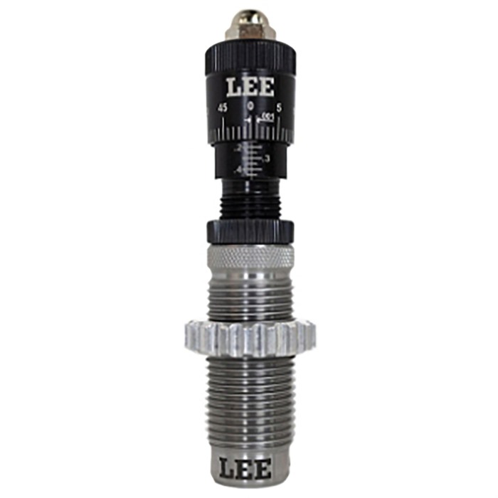 45 ACP CARBIDE FACTORY CRIMP MICROMETER SEATER ADAPTER