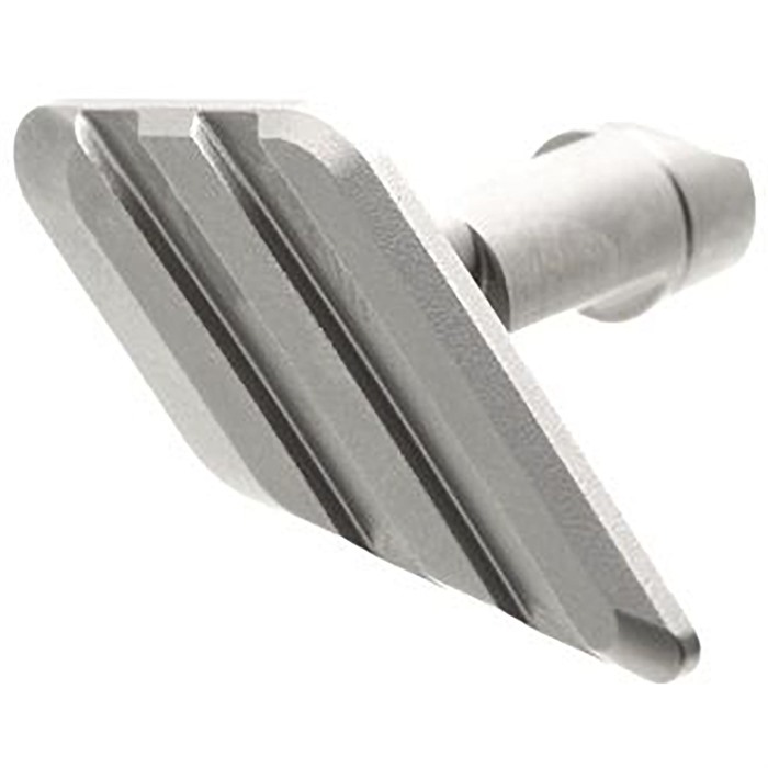 Tyrant Cnc Flat Take Down Lever P320 Gray for Sig Sauer