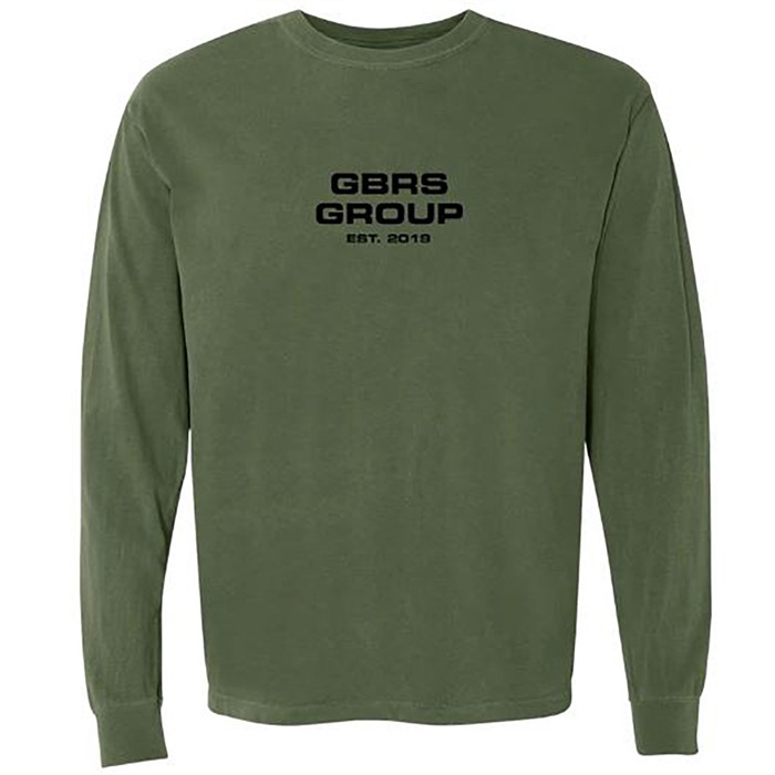GBRS GROUP ANNIV ED. INSTRUCTOR LS SHIRT SMALL HEMP