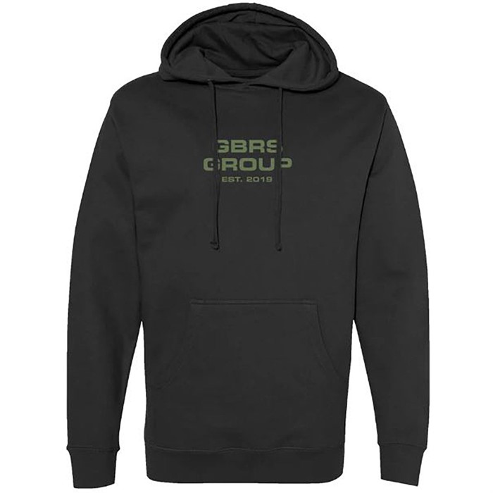 GBRS GROUP ANNIV ED. INSTRUCTOR HOODIE SMALL BLACK