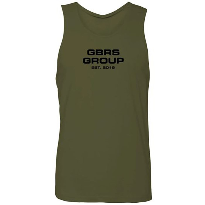 GBRS GROUP ANNIVERSARY ED. INSTRUCTOR TANK LARGE OLIVE