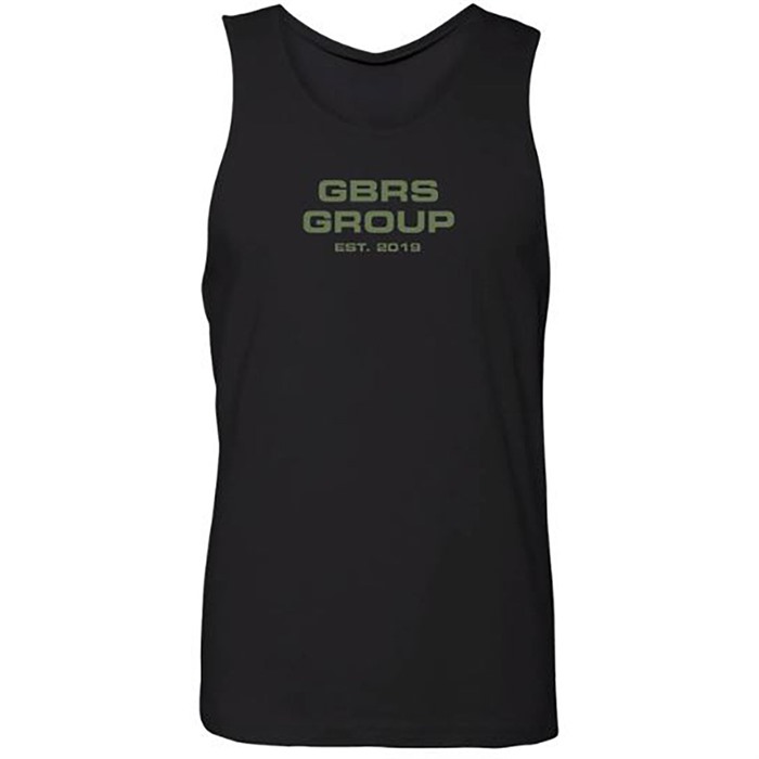 GBRS GROUP ANNIVERSARY ED. INSTRUCTOR TANK XX-LARGE BLACK