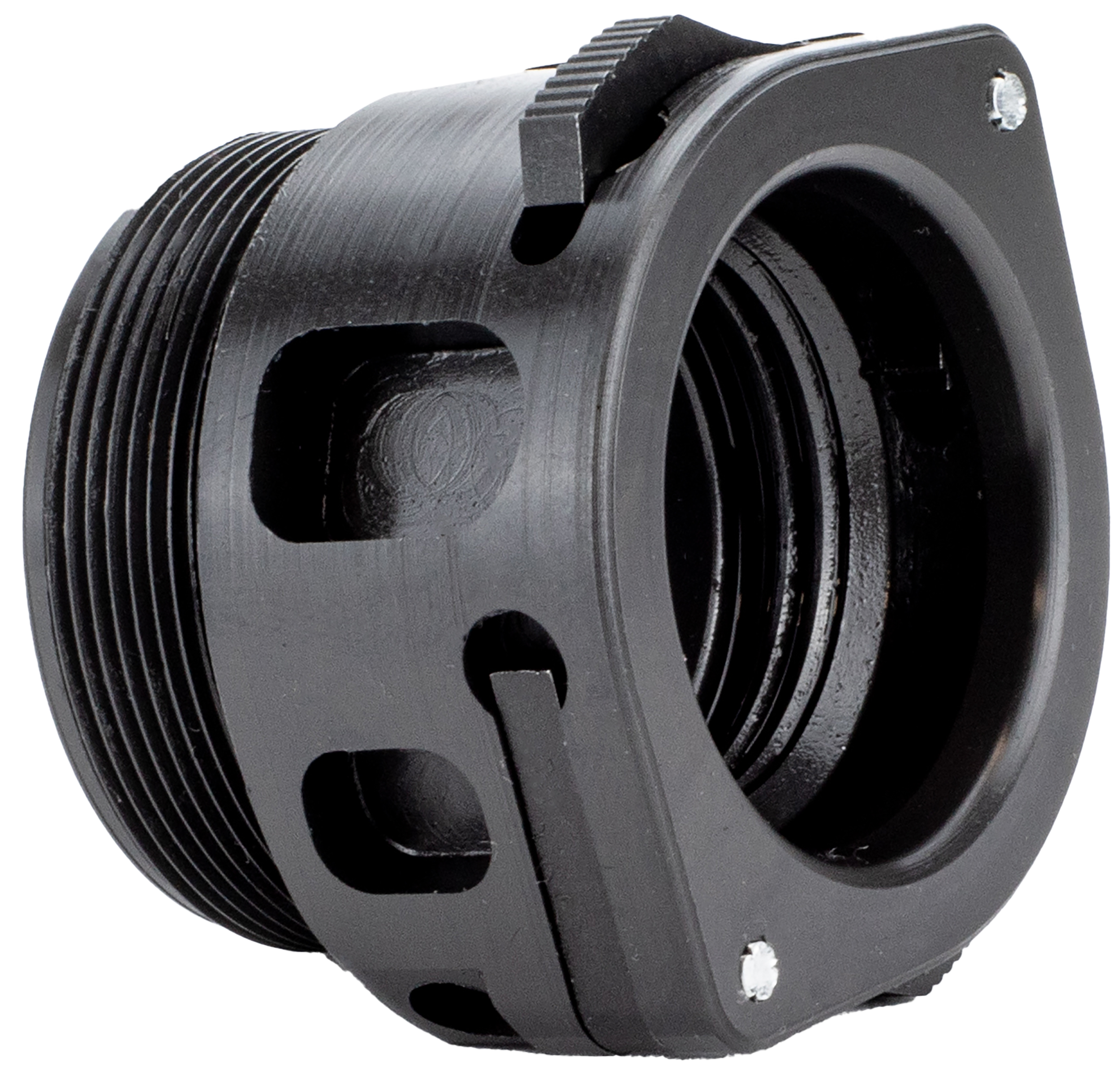 Kgm Suppressors A Qda Dl Qd Adapter 1 375 24 Tpi Steel Nitride