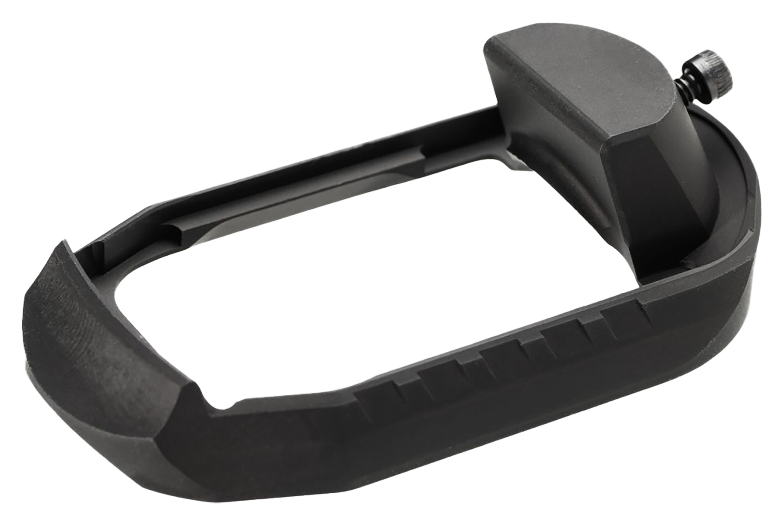 Sct Manufacturing 0220450100CA SCT 17 Billet Magwell Compatible w/ SCT17 Frame Black Aluminum
