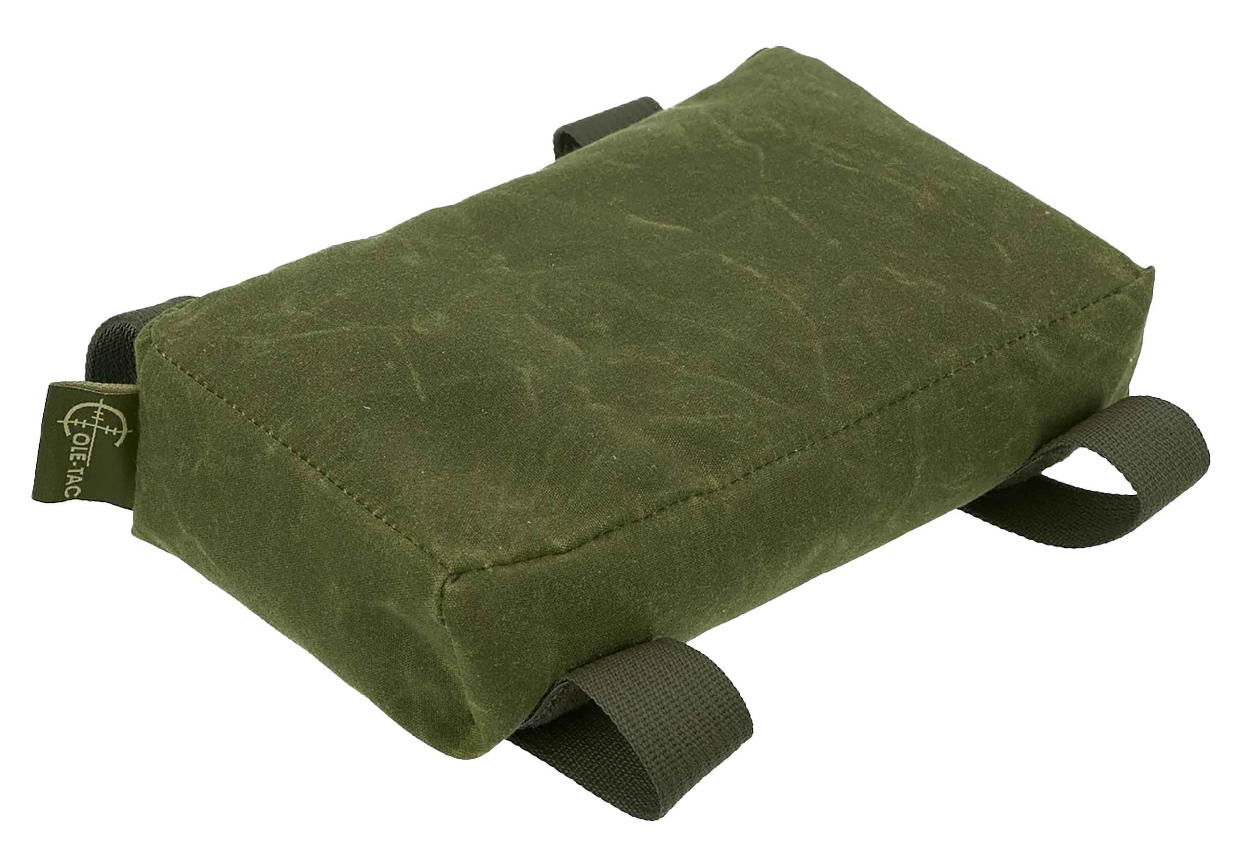 Cole-tac FB302 Flat Bag Waxed Rifle Prefilled Green Cordura Nylon