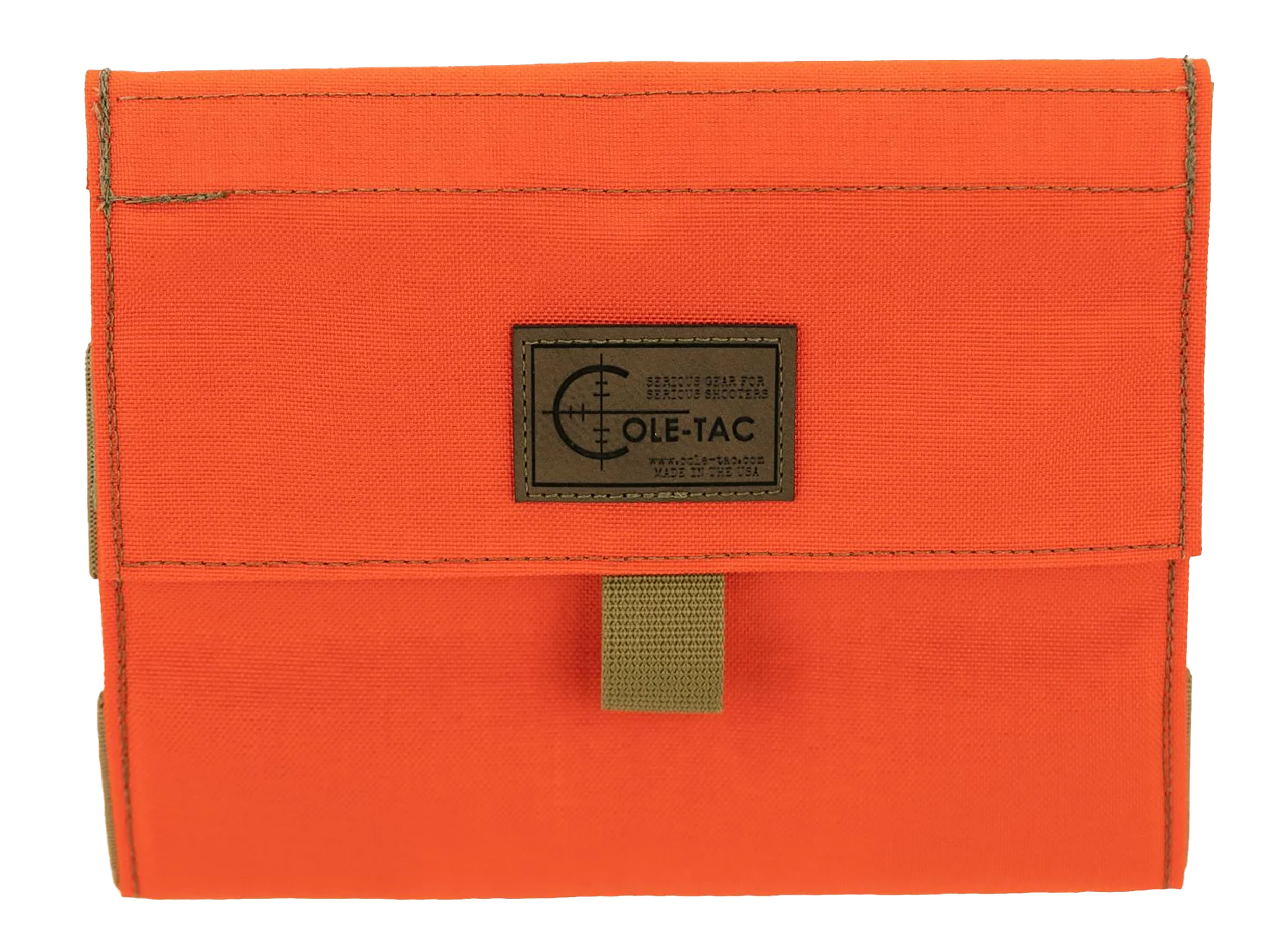 Cole-tac HW3009 Hunter Ammo Wallet Burnt Orange Cordura Capacity 40rd