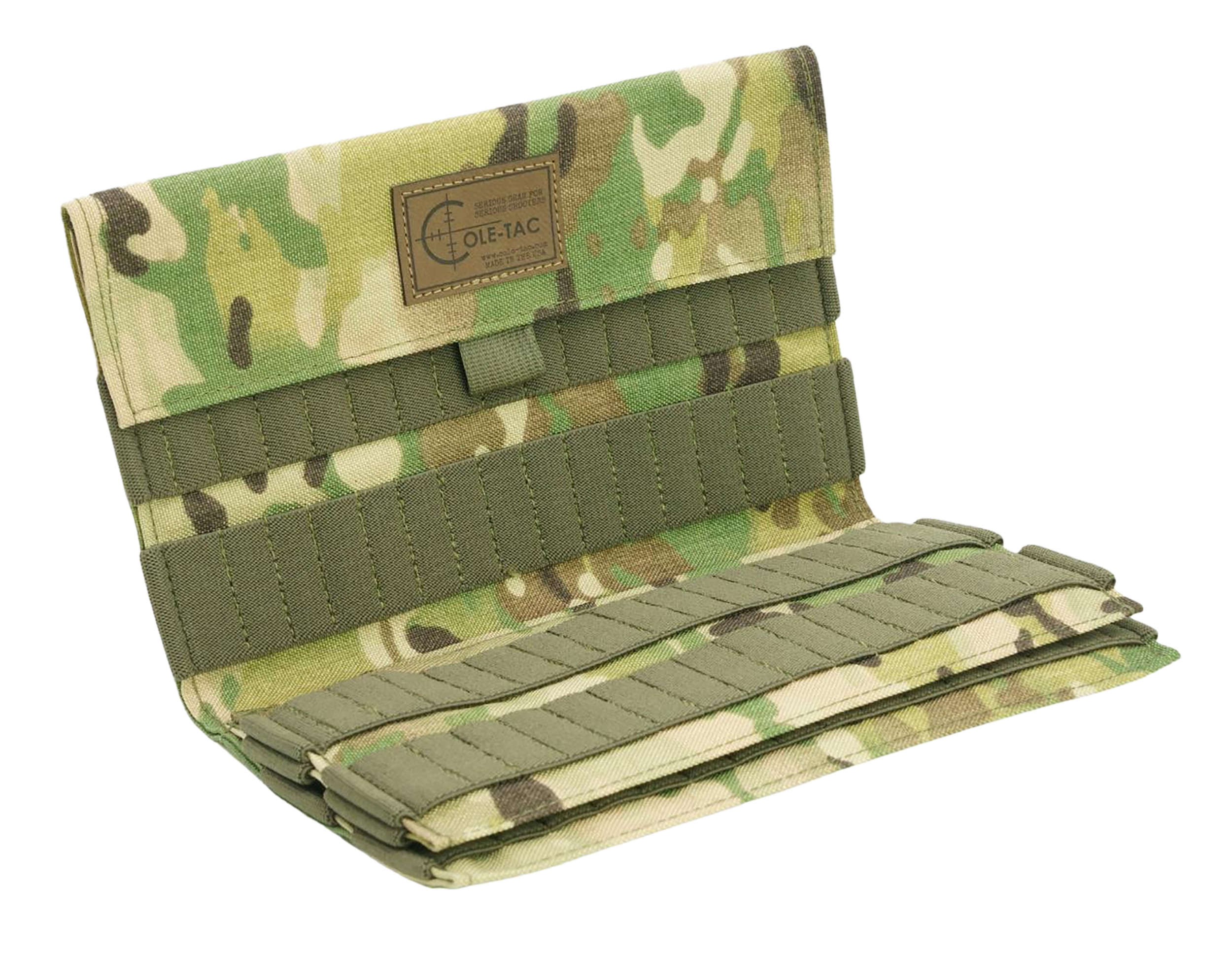 Cole-tac AN2003  Ammo Novel Multi-Cam 5.56/223 Capacity 120rd