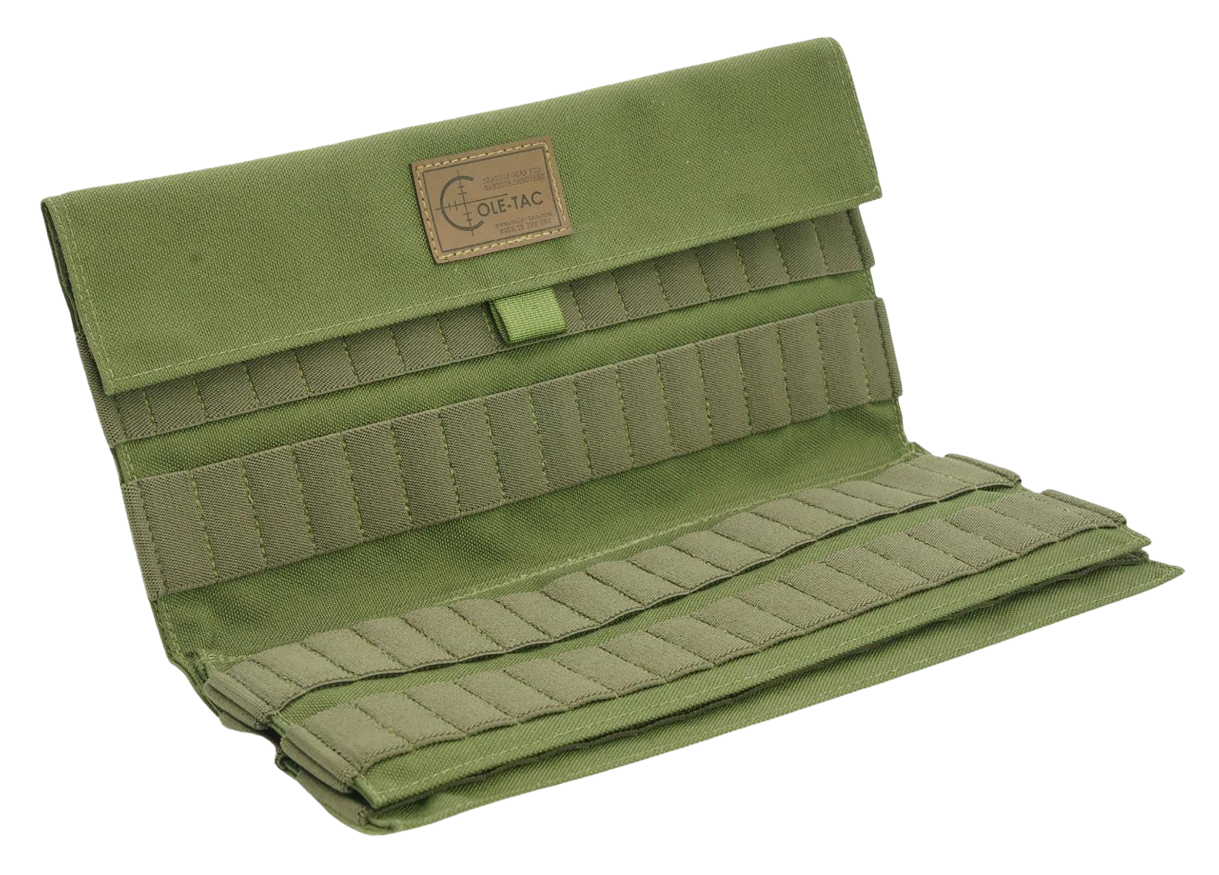 Cole-tac AN3004  Ammo Novel OD Green 6mm Capacity 120rd